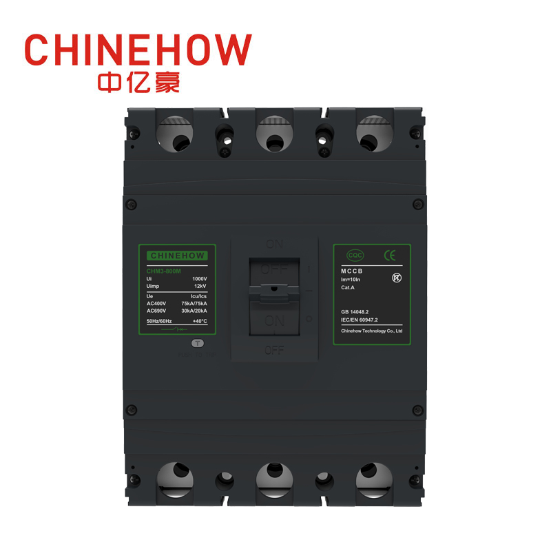 CHM3-800M/3 Molded Case Circuit Breaker