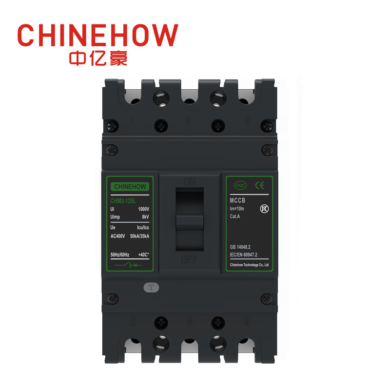 CHM3-125L/3 Molded Case Circuit Breaker