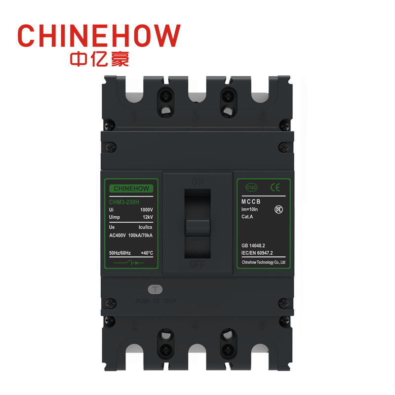 CHM3-250H/3 Molded Case Circuit Breaker
