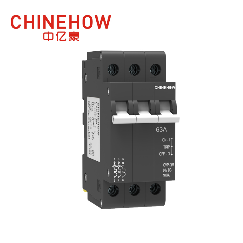 Miniature Manual Hudraulic Magnetic Circuit Breaker