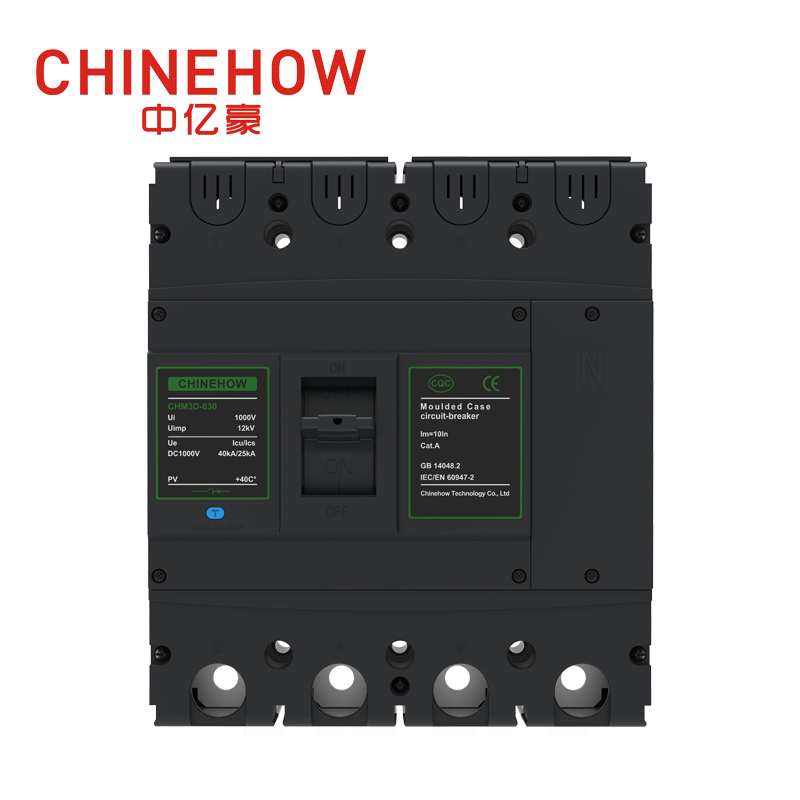 CHM3D-630/4 Molded Case Circuit Breaker