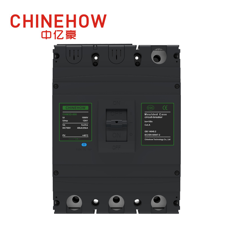 CHM3D-800/3 Molded Case Circuit Breaker