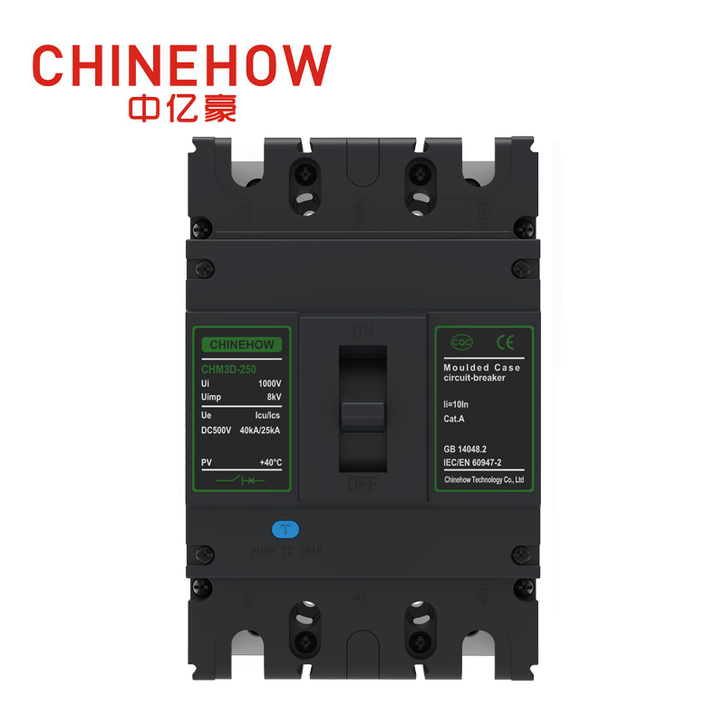 CHM3D-250/2 Molded Case Circuit Breaker