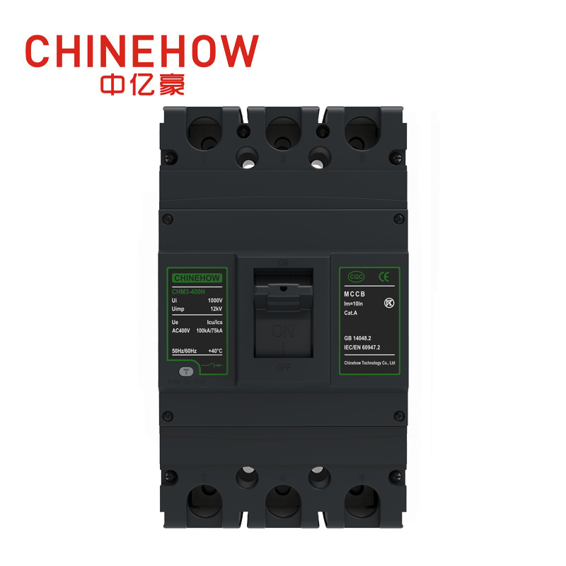 CHM3-400H/3 Molded Case Circuit Breaker