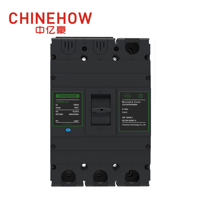 CHM3D-630/3 Molded Case Circuit Breaker