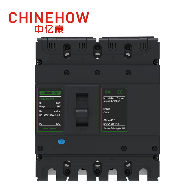 CHM3D-250/4 Molded Case Circuit Breaker