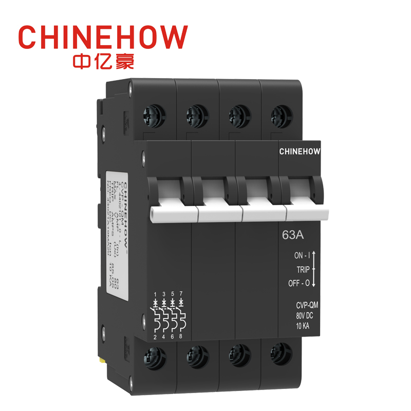 Switch Direct-current Hudraulic Magnetic Circuit Breaker