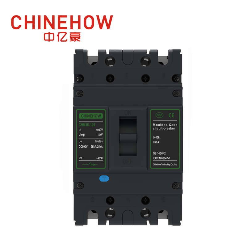 CHM3D-125/2 Molded Case Circuit Breaker