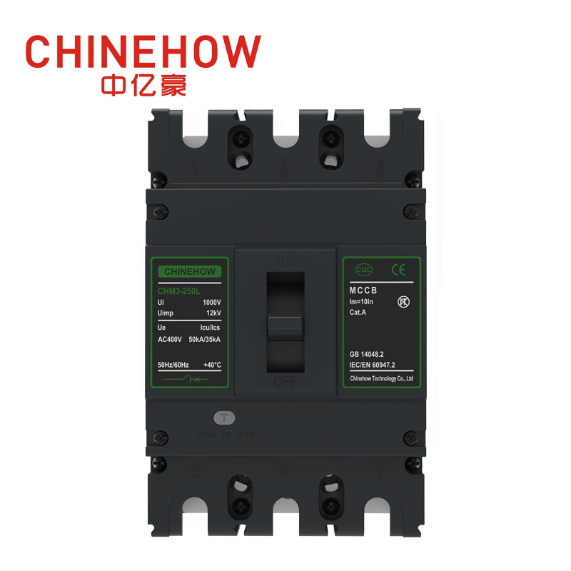 CHM3-250L/3 Molded Case Circuit Breaker
