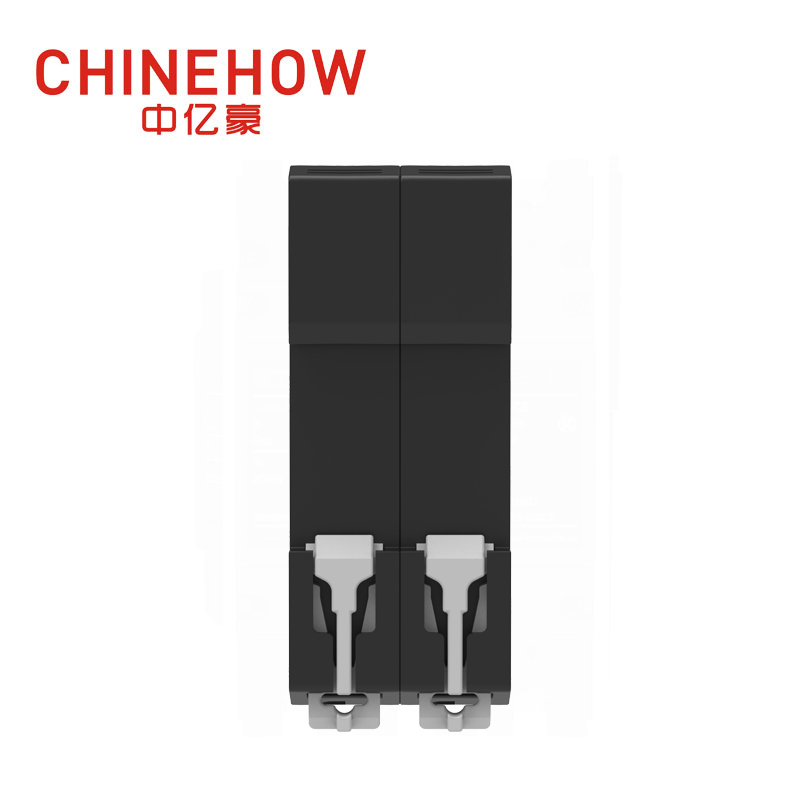 CVP-CHB1 Series IEC 2P Black Miniature Circuit Breaker