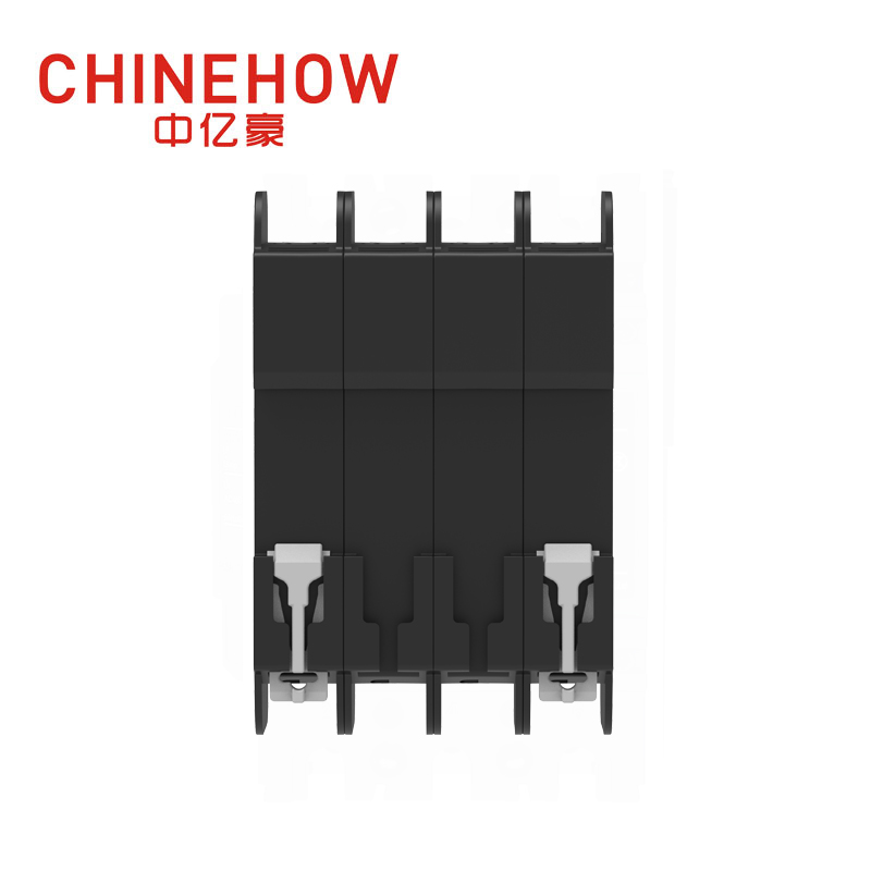 CVP-CHB1 Series 4P Black Miniature Circuit Breaker