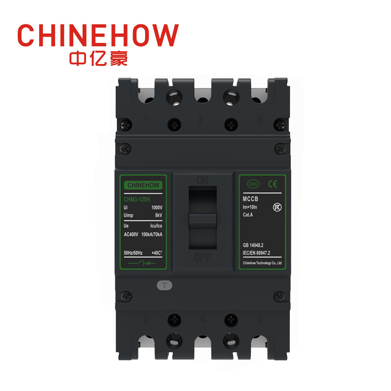CHM3-125H/3 Molded Case Circuit Breaker