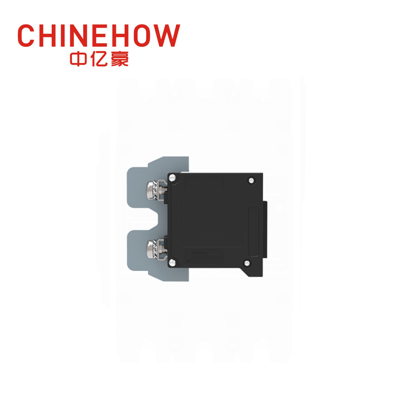 CVP-TH Hydraulic Magnetic Circuit Breaker Flat Rocker Actuator with M5 Screw Bus 2P 