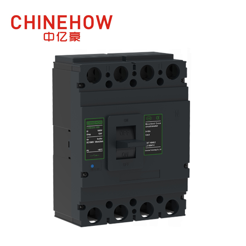 Adjustable Shunt Trip MCCB Molded Case Circuit Breaker from China