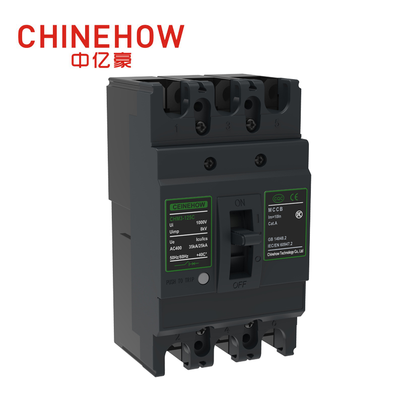 China Motorized MCCB Molded Case Circuit Breaker manufacturers